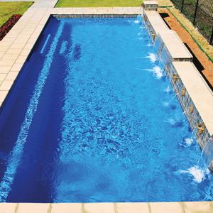 marvelous pool fiberglass swimming pools bismarck nd