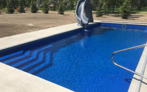 fiberglass pool installation company Minot ND