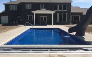 fiberglass pool installation company West Fargo ND