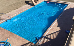 fiberglass swimming pool company Bismarck ND