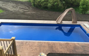 fiberglass swimming pool company Fargo ND