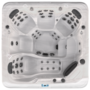large 8 foot lounger spa shoreline spas