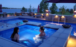swimming pool contractor Jamestown ND