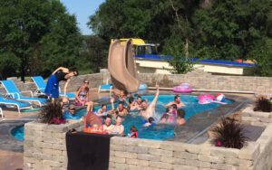 swimming pool contractor Williston ND