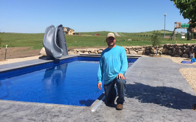 swimming pool contractor near me Mandan ND