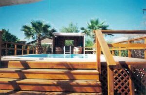 Dickinson ND above ground pool builder