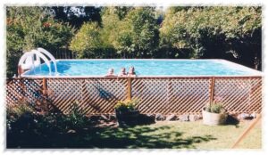 Grand Forks above ground pool installer