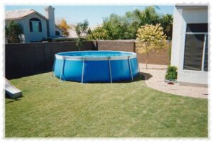 Jamestown ND above ground swimming pool builder