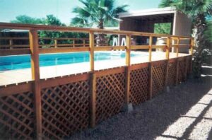 Mandan ND above ground pool builder