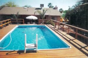 Swimming pool contractor near West Fargo ND