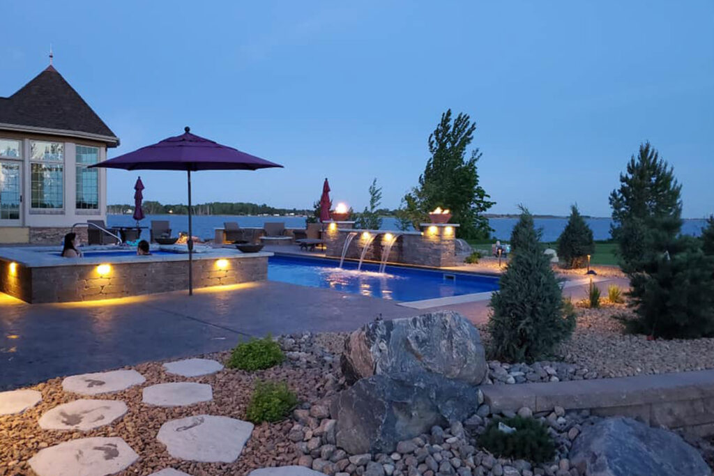 backyard designs projects near Mandan ND