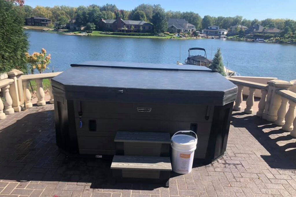 spa and hot tub installation sales near Bismarck ND