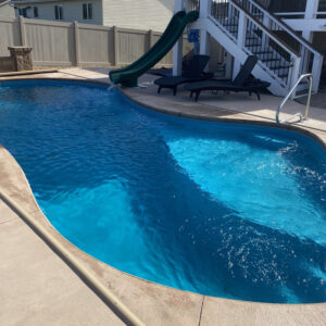 the inspiration fiberglass swimming pool
