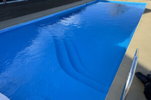 luxury backyard pools in Wilton ND
