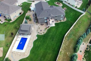 residential yard grading in New Salem ND